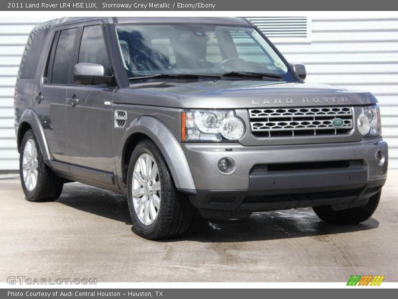 Stornoway Grey Metallic / Ebony/Ebony 2011 Land Rover LR4 HSE LUX