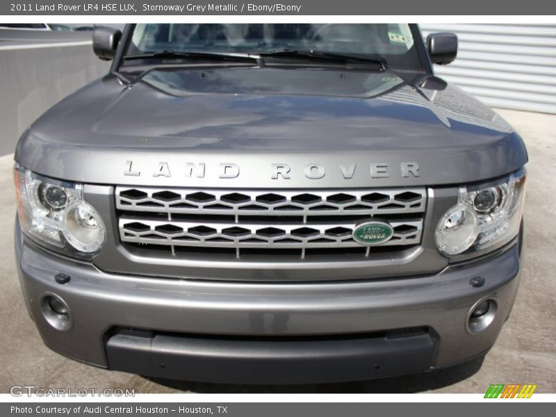 Stornoway Grey Metallic / Ebony/Ebony 2011 Land Rover LR4 HSE LUX