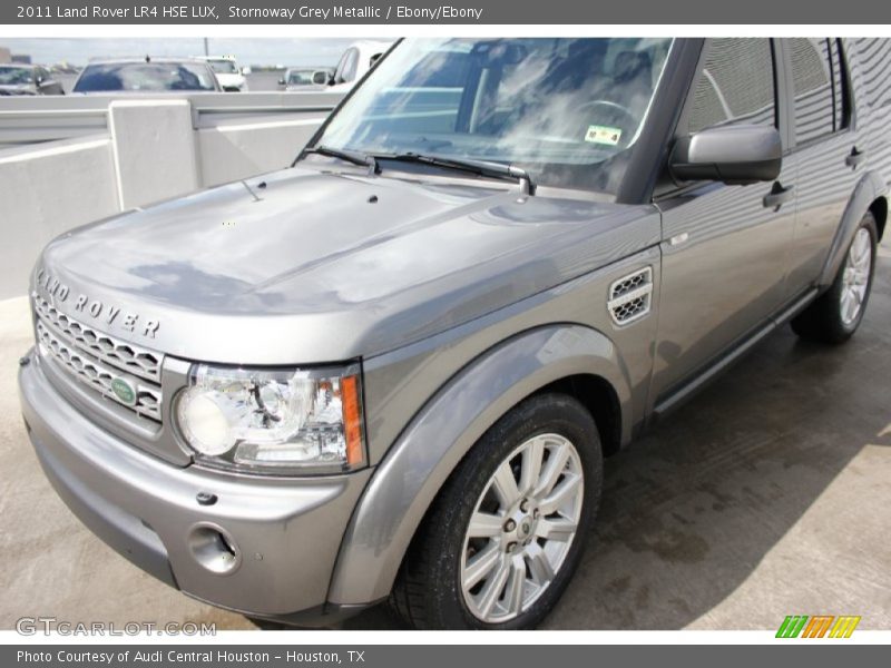 Stornoway Grey Metallic / Ebony/Ebony 2011 Land Rover LR4 HSE LUX