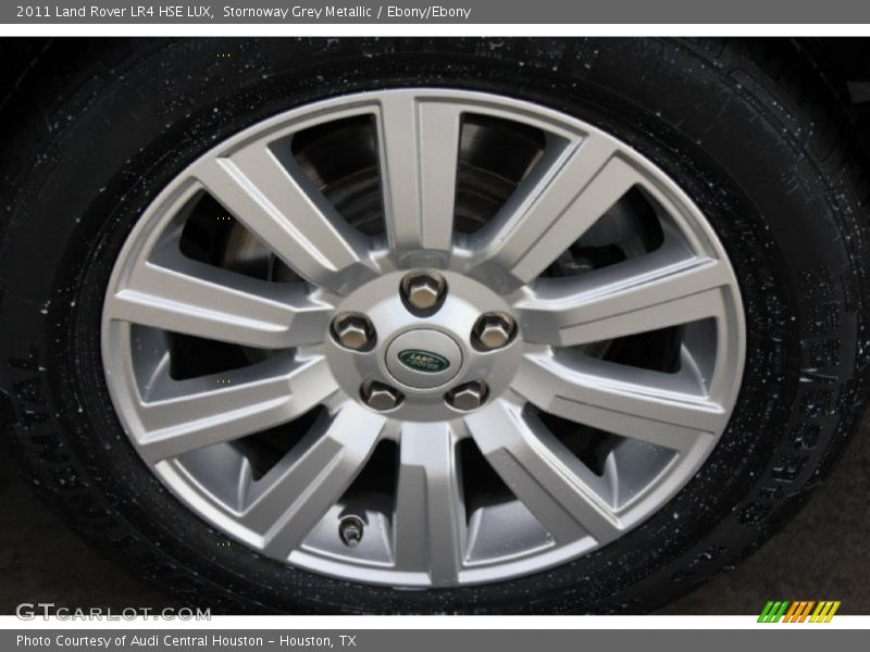 Stornoway Grey Metallic / Ebony/Ebony 2011 Land Rover LR4 HSE LUX