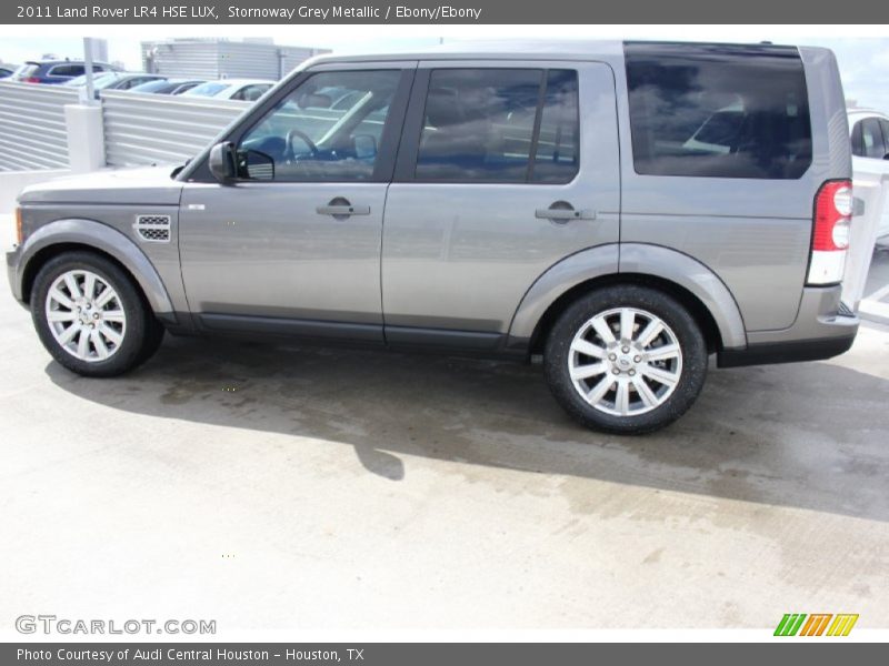 Stornoway Grey Metallic / Ebony/Ebony 2011 Land Rover LR4 HSE LUX