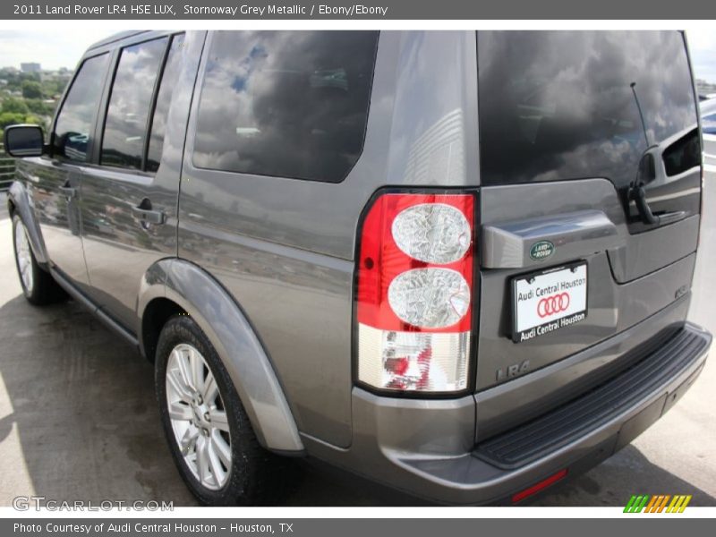 Stornoway Grey Metallic / Ebony/Ebony 2011 Land Rover LR4 HSE LUX