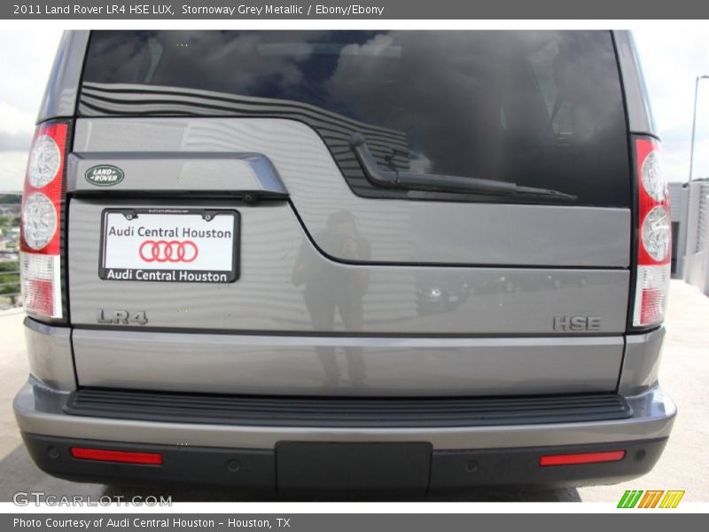 Stornoway Grey Metallic / Ebony/Ebony 2011 Land Rover LR4 HSE LUX