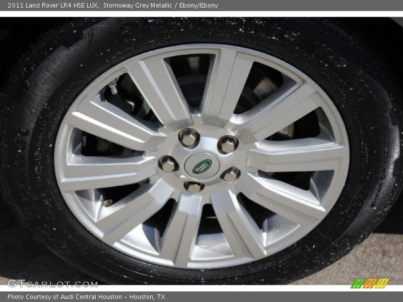 Stornoway Grey Metallic / Ebony/Ebony 2011 Land Rover LR4 HSE LUX