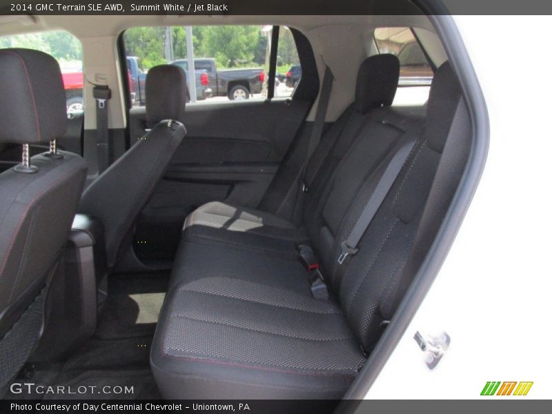 Summit White / Jet Black 2014 GMC Terrain SLE AWD