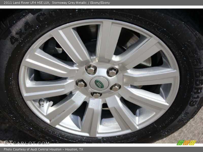 Stornoway Grey Metallic / Ebony/Ebony 2011 Land Rover LR4 HSE LUX