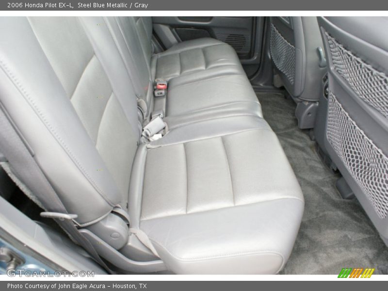 Steel Blue Metallic / Gray 2006 Honda Pilot EX-L