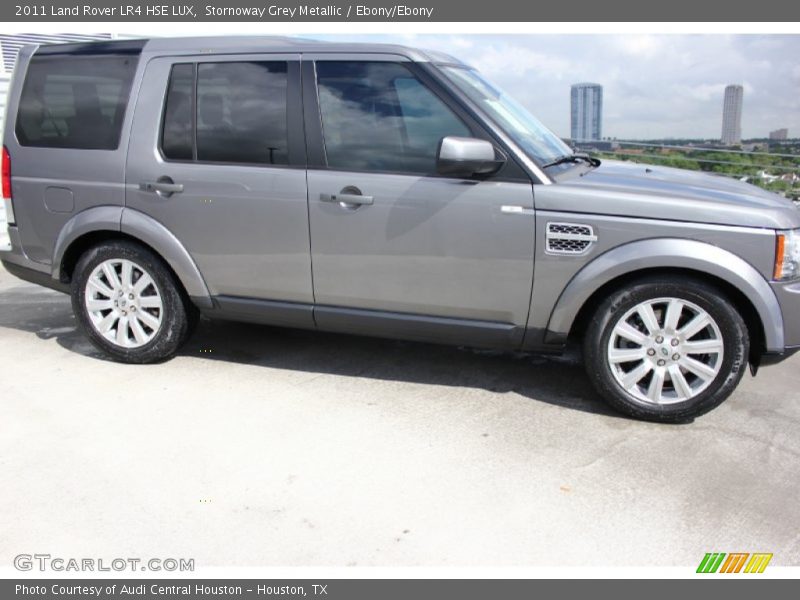 Stornoway Grey Metallic / Ebony/Ebony 2011 Land Rover LR4 HSE LUX