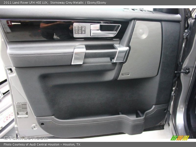 Stornoway Grey Metallic / Ebony/Ebony 2011 Land Rover LR4 HSE LUX