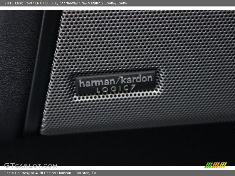 Stornoway Grey Metallic / Ebony/Ebony 2011 Land Rover LR4 HSE LUX