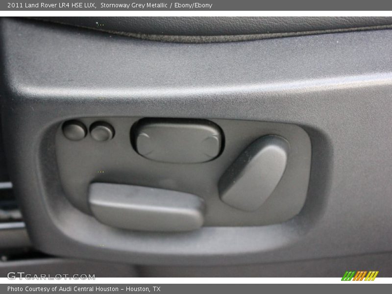 Stornoway Grey Metallic / Ebony/Ebony 2011 Land Rover LR4 HSE LUX