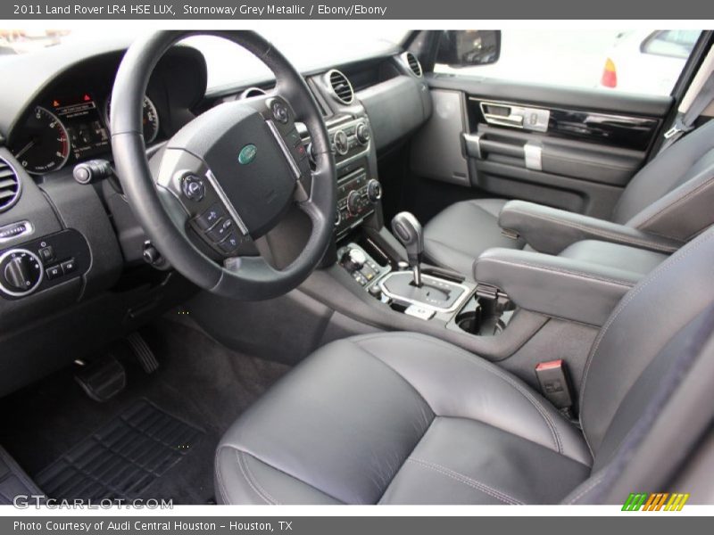 Stornoway Grey Metallic / Ebony/Ebony 2011 Land Rover LR4 HSE LUX