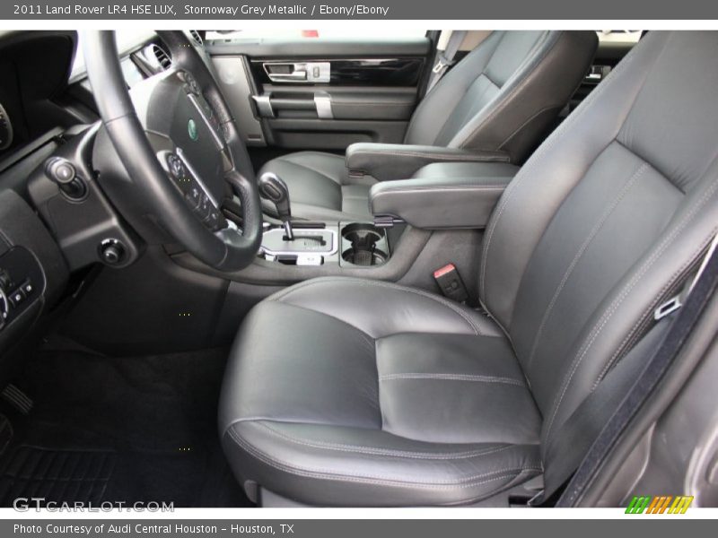 Stornoway Grey Metallic / Ebony/Ebony 2011 Land Rover LR4 HSE LUX