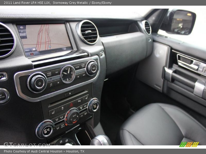 Stornoway Grey Metallic / Ebony/Ebony 2011 Land Rover LR4 HSE LUX