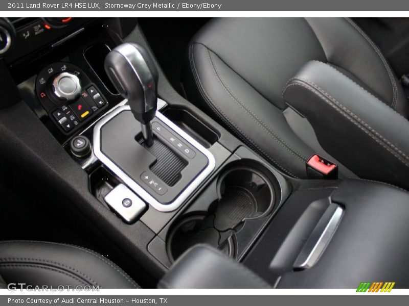 Stornoway Grey Metallic / Ebony/Ebony 2011 Land Rover LR4 HSE LUX