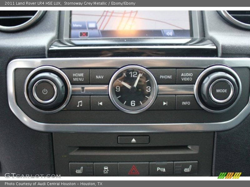 Stornoway Grey Metallic / Ebony/Ebony 2011 Land Rover LR4 HSE LUX