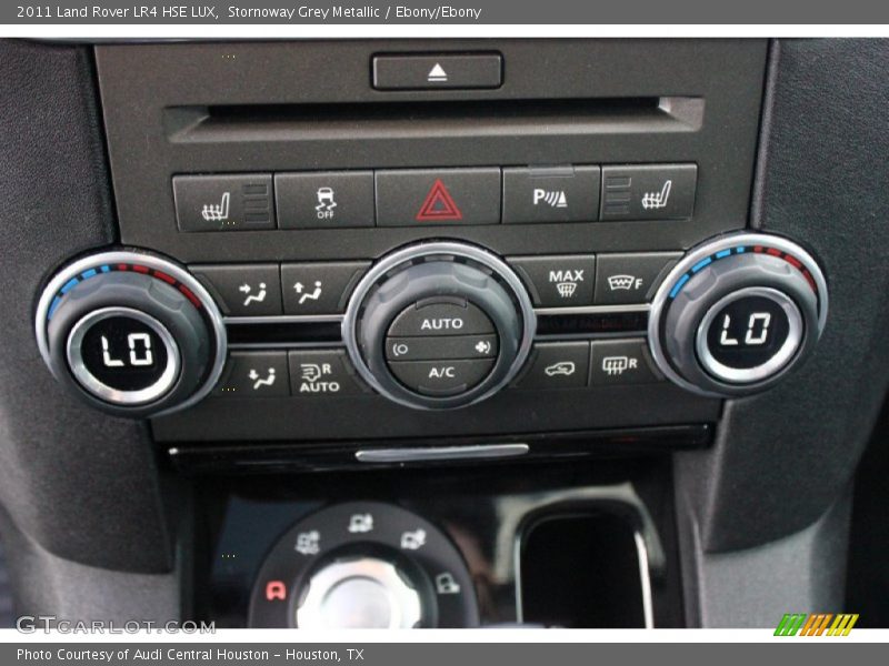 Stornoway Grey Metallic / Ebony/Ebony 2011 Land Rover LR4 HSE LUX