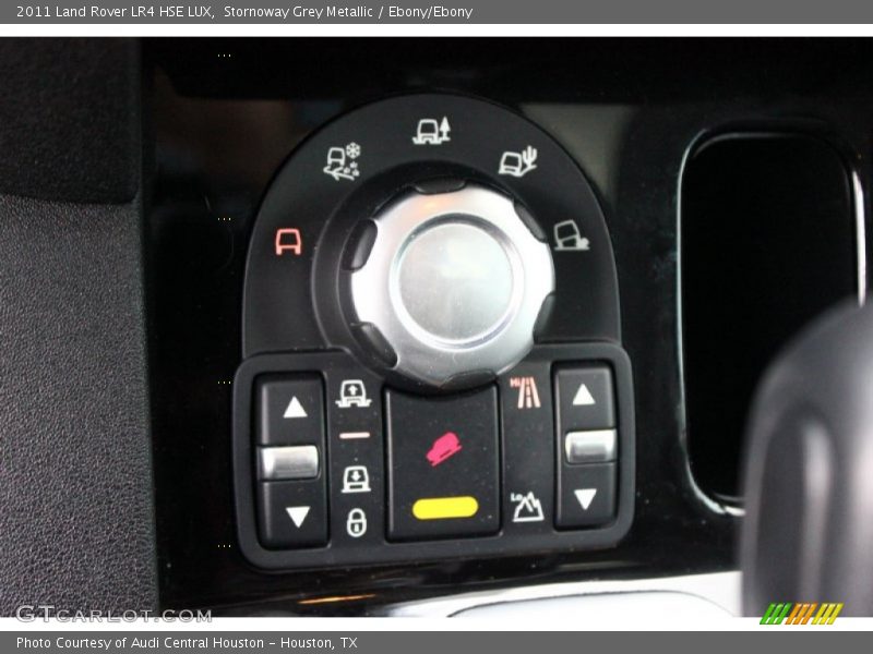Stornoway Grey Metallic / Ebony/Ebony 2011 Land Rover LR4 HSE LUX