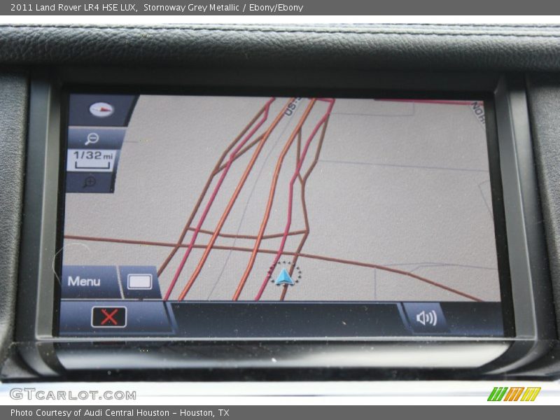 Stornoway Grey Metallic / Ebony/Ebony 2011 Land Rover LR4 HSE LUX