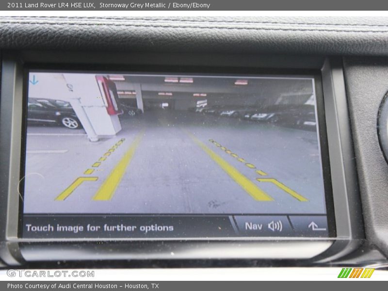 Stornoway Grey Metallic / Ebony/Ebony 2011 Land Rover LR4 HSE LUX