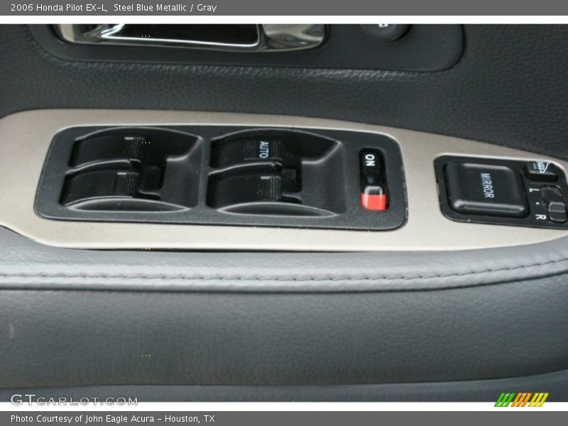 Steel Blue Metallic / Gray 2006 Honda Pilot EX-L