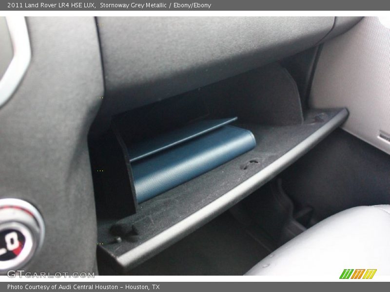 Stornoway Grey Metallic / Ebony/Ebony 2011 Land Rover LR4 HSE LUX