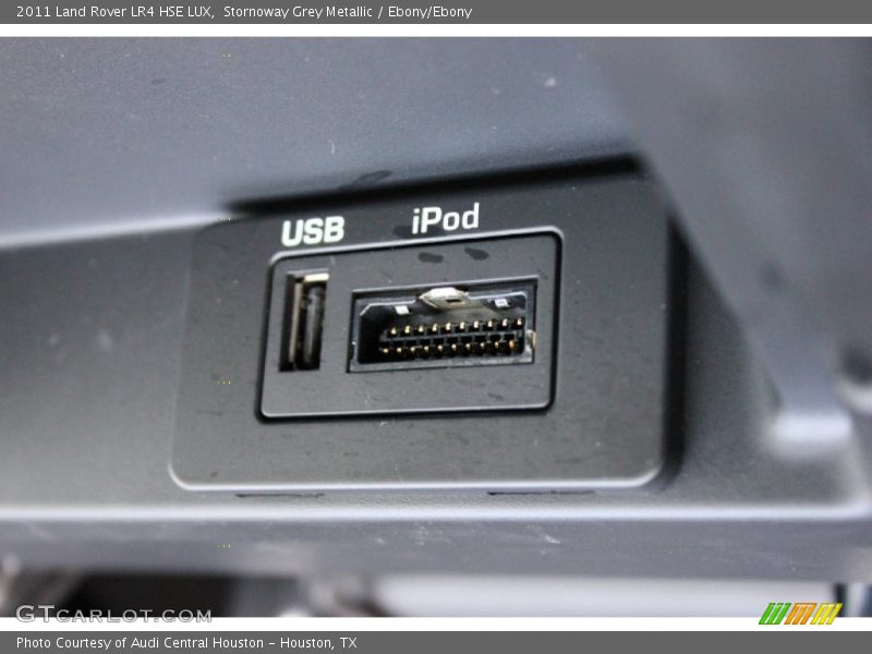 Stornoway Grey Metallic / Ebony/Ebony 2011 Land Rover LR4 HSE LUX