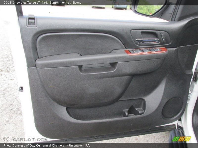Summit White / Ebony 2013 Chevrolet Tahoe LT 4x4