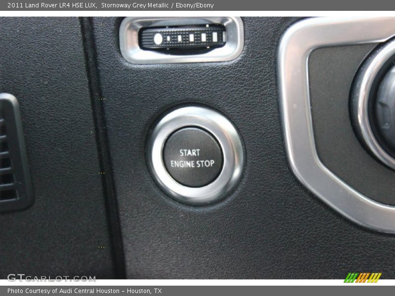 Stornoway Grey Metallic / Ebony/Ebony 2011 Land Rover LR4 HSE LUX
