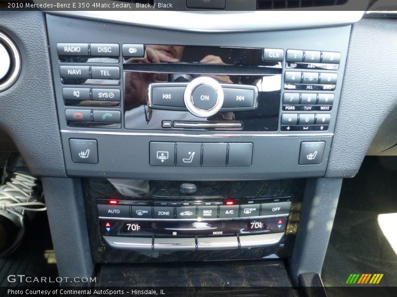 Black / Black 2010 Mercedes-Benz E 350 4Matic Sedan