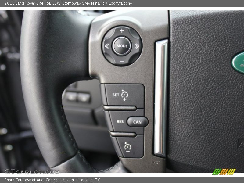 Stornoway Grey Metallic / Ebony/Ebony 2011 Land Rover LR4 HSE LUX