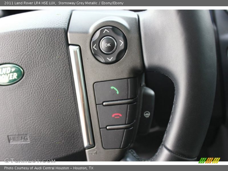 Stornoway Grey Metallic / Ebony/Ebony 2011 Land Rover LR4 HSE LUX