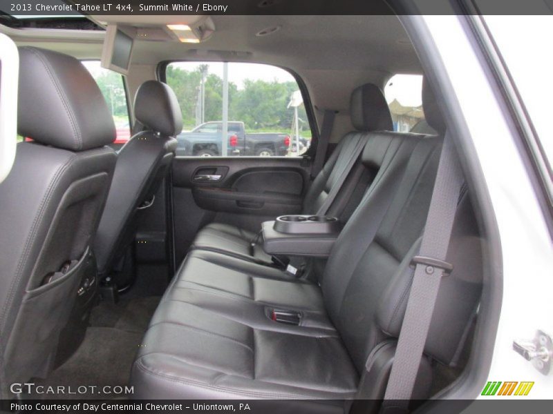 Summit White / Ebony 2013 Chevrolet Tahoe LT 4x4