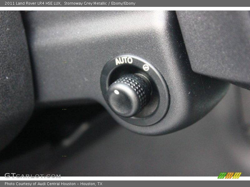 Stornoway Grey Metallic / Ebony/Ebony 2011 Land Rover LR4 HSE LUX