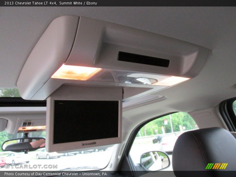 Summit White / Ebony 2013 Chevrolet Tahoe LT 4x4