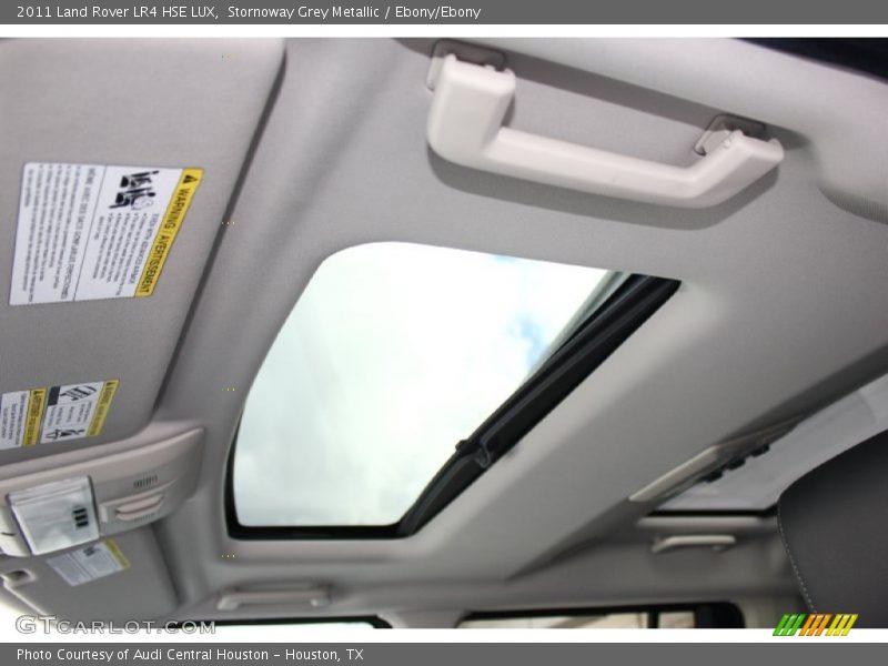 Stornoway Grey Metallic / Ebony/Ebony 2011 Land Rover LR4 HSE LUX