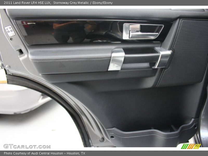 Stornoway Grey Metallic / Ebony/Ebony 2011 Land Rover LR4 HSE LUX