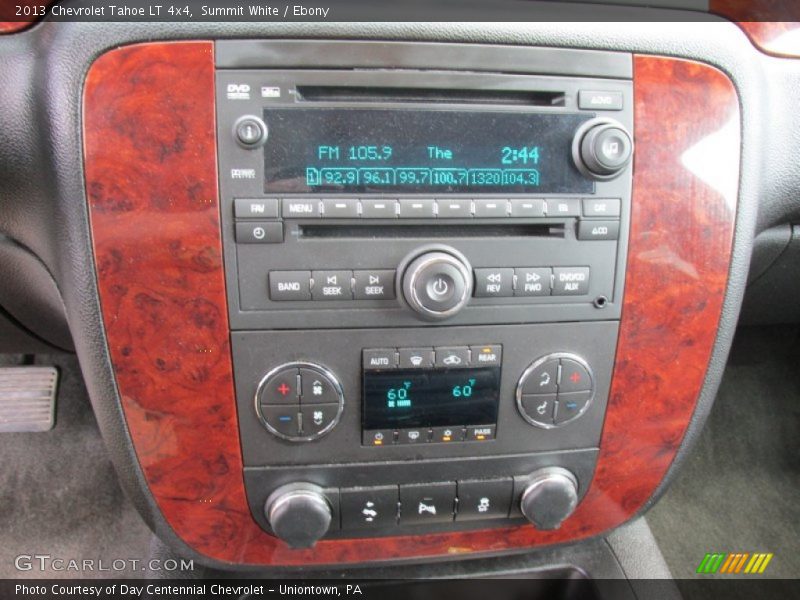 Summit White / Ebony 2013 Chevrolet Tahoe LT 4x4