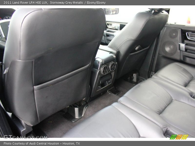 Stornoway Grey Metallic / Ebony/Ebony 2011 Land Rover LR4 HSE LUX
