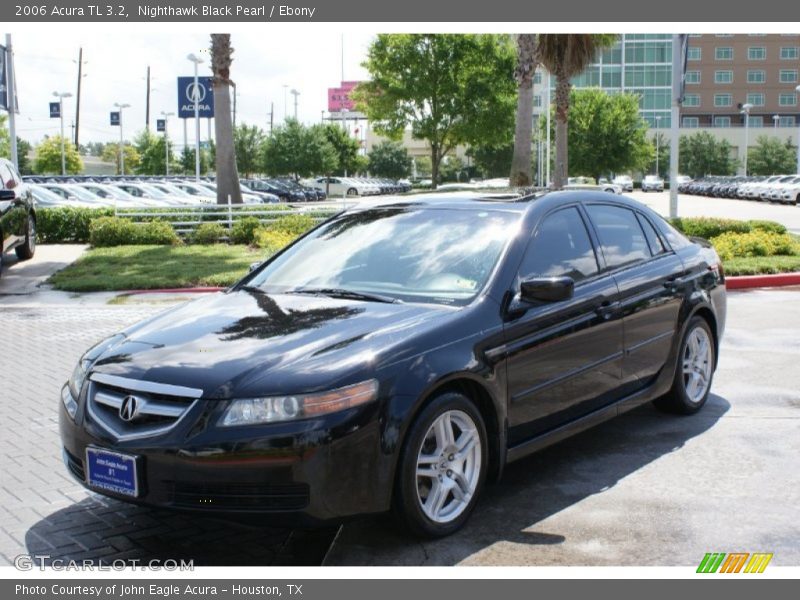 Nighthawk Black Pearl / Ebony 2006 Acura TL 3.2