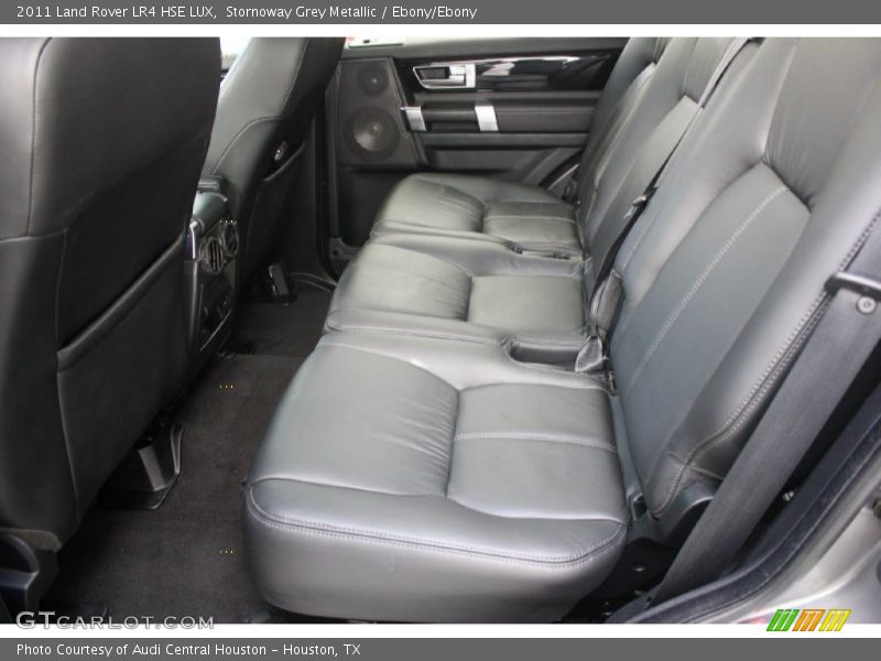 Stornoway Grey Metallic / Ebony/Ebony 2011 Land Rover LR4 HSE LUX