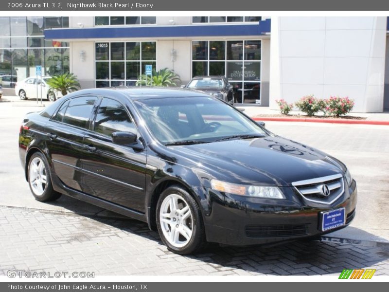 Nighthawk Black Pearl / Ebony 2006 Acura TL 3.2