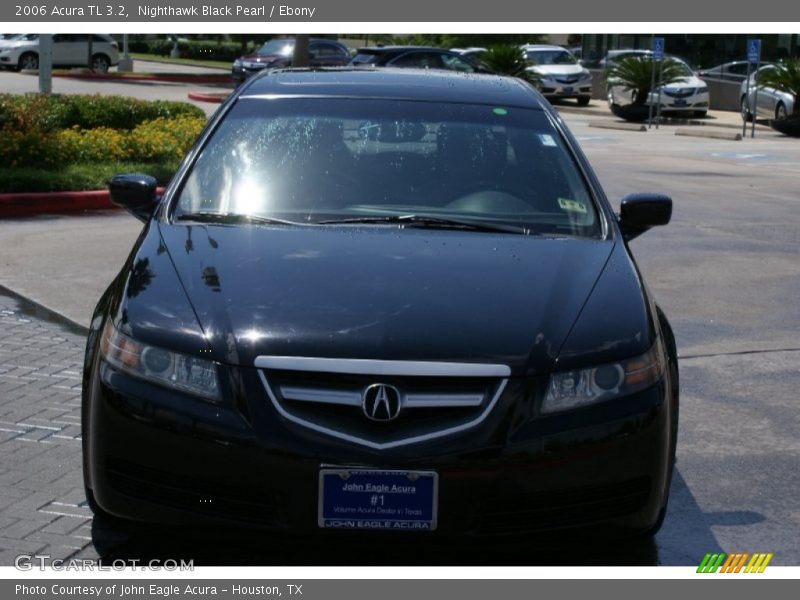 Nighthawk Black Pearl / Ebony 2006 Acura TL 3.2