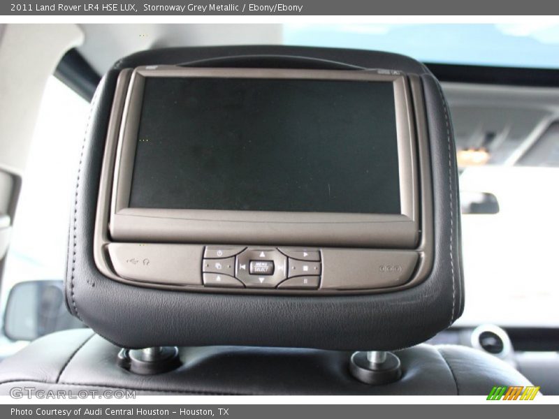 Stornoway Grey Metallic / Ebony/Ebony 2011 Land Rover LR4 HSE LUX