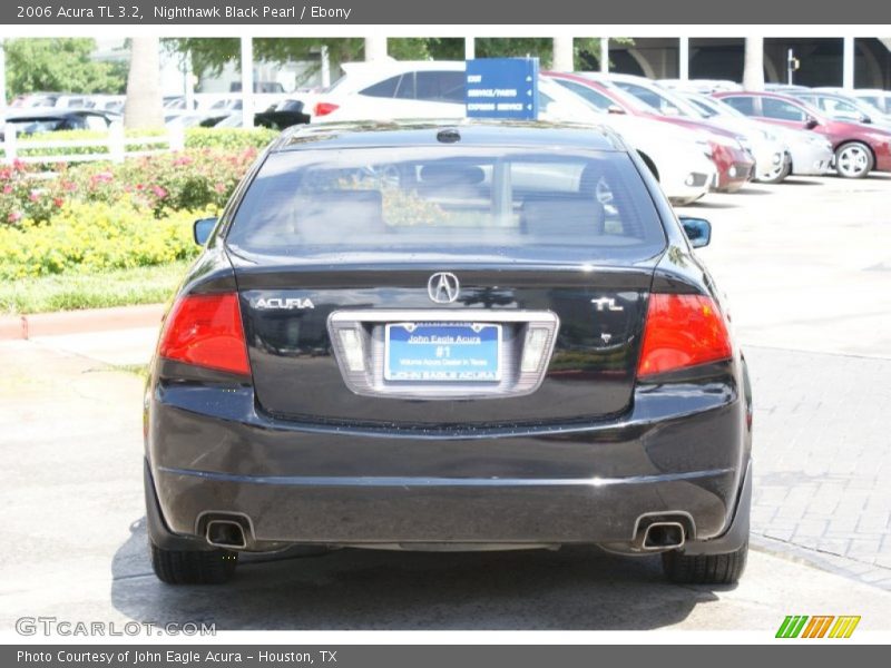Nighthawk Black Pearl / Ebony 2006 Acura TL 3.2
