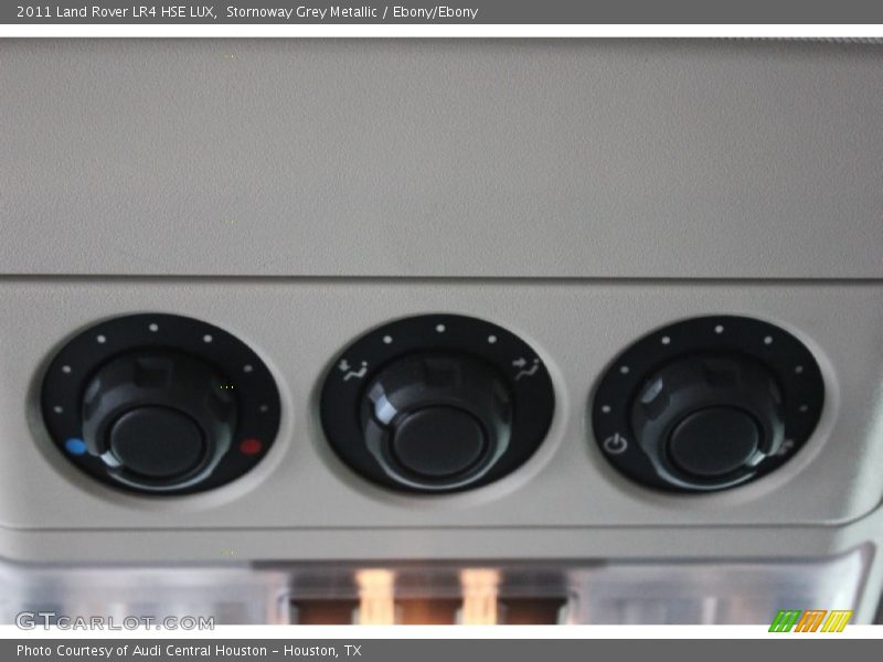 Stornoway Grey Metallic / Ebony/Ebony 2011 Land Rover LR4 HSE LUX
