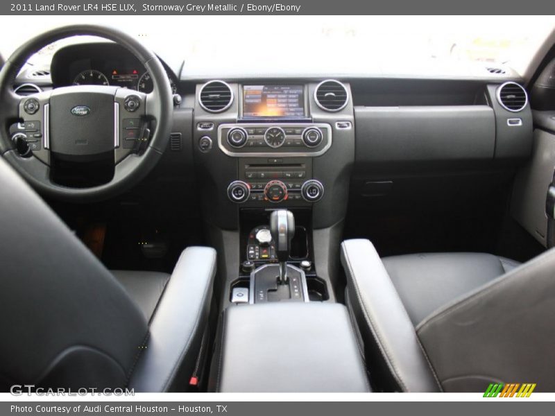 Stornoway Grey Metallic / Ebony/Ebony 2011 Land Rover LR4 HSE LUX