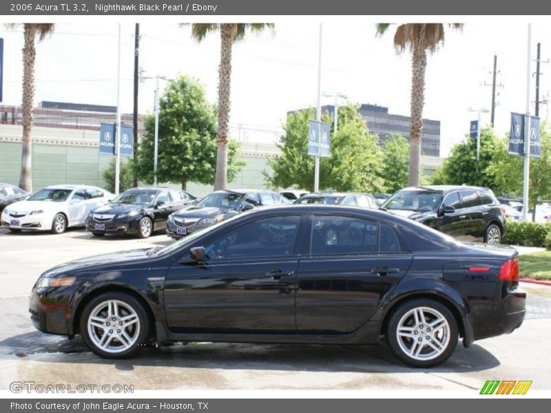 Nighthawk Black Pearl / Ebony 2006 Acura TL 3.2