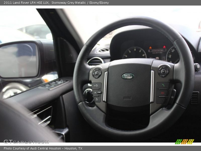 Stornoway Grey Metallic / Ebony/Ebony 2011 Land Rover LR4 HSE LUX