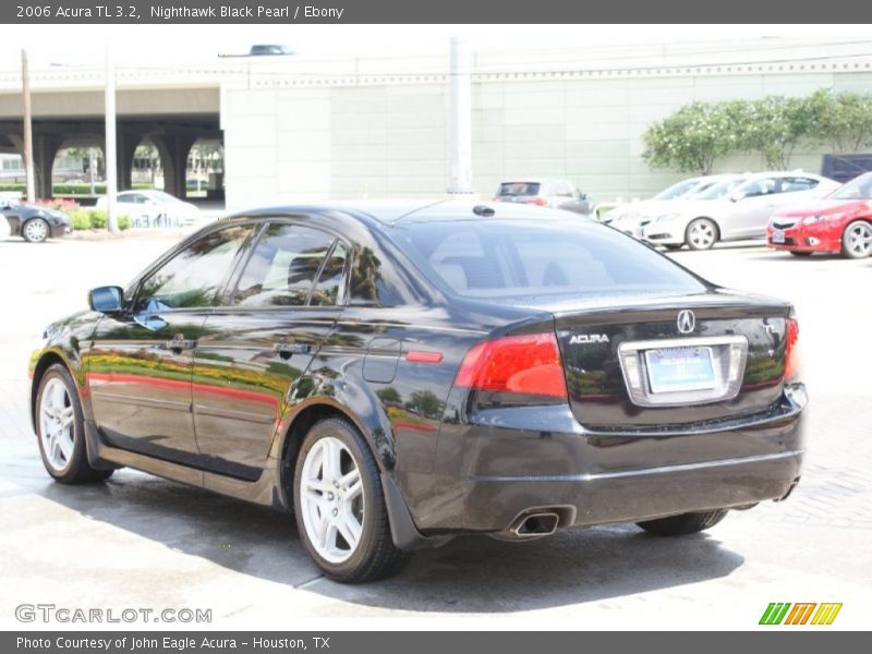 Nighthawk Black Pearl / Ebony 2006 Acura TL 3.2